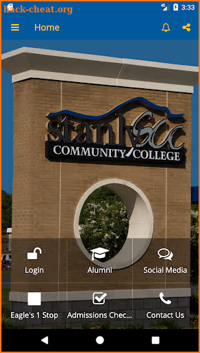 Stanly Community College screenshot