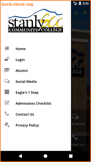 Stanly Community College screenshot