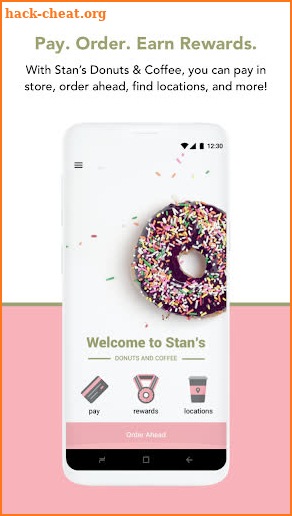 Stan's Donuts screenshot
