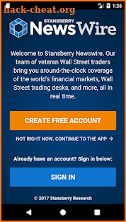 Stansberry Newswire screenshot