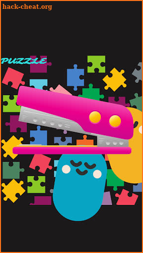 Stapler Jigsaw Puzzle Game screenshot