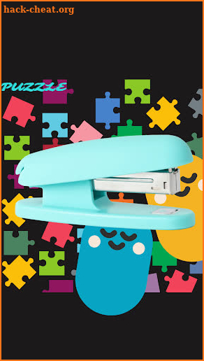 Stapler Jigsaw Puzzle Game screenshot