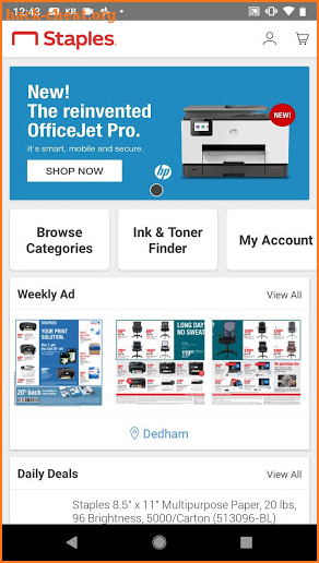 Staples® - Shopping App screenshot
