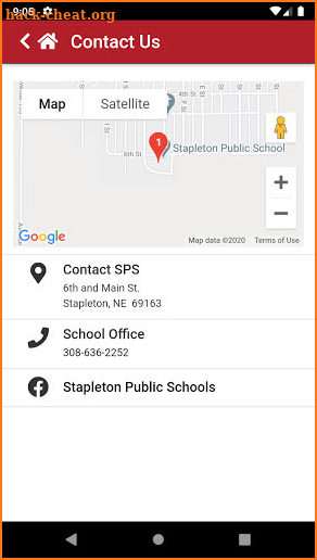 Stapleton Public Schools screenshot