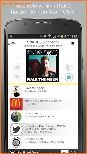 Star 105.5 FM screenshot