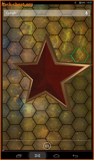 Star 3D Live Wallpaper screenshot