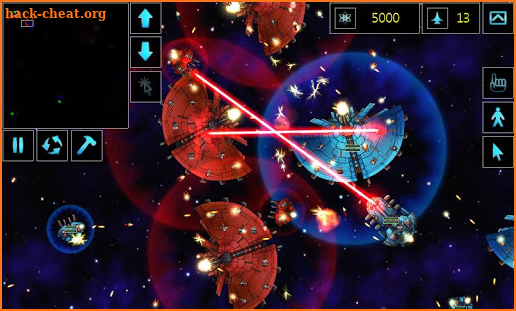 Star Armada RTS screenshot