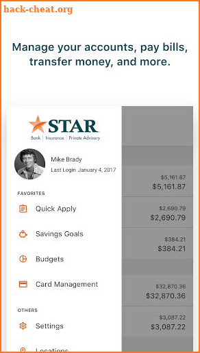 STAR Bank Mobile screenshot