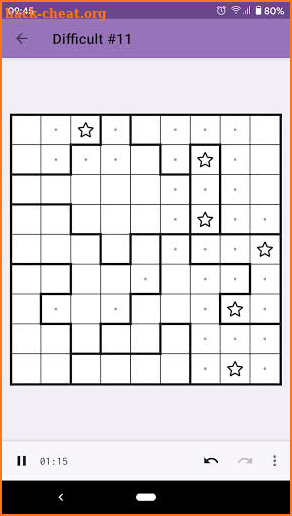 Star Battle Puzzle screenshot