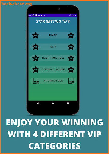 Star Betting Tips screenshot