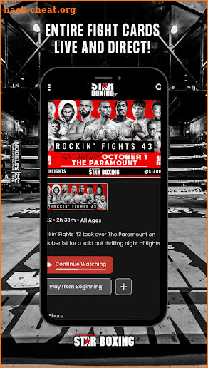 Star Boxing TV screenshot