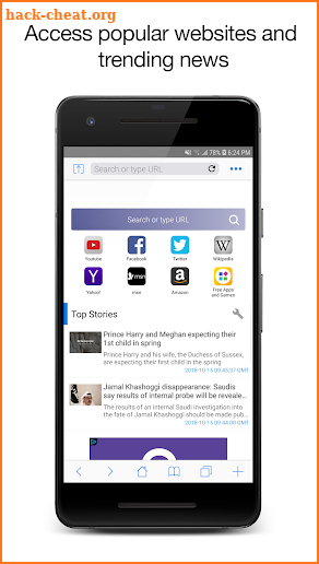 Star Browser screenshot