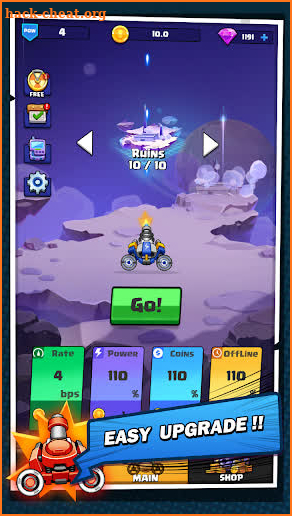 Star Cannon Ball Blast screenshot