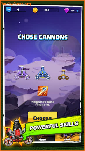 Star Cannon Ball Blast screenshot
