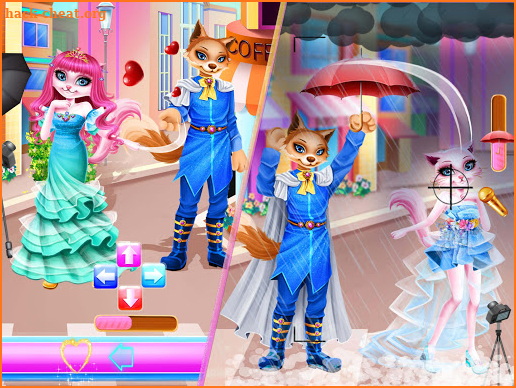 Star Cat Princess VS Prince Dog screenshot