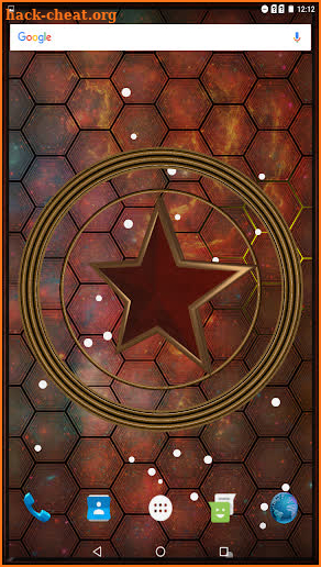Star Clock Live Wallpaper Pro screenshot