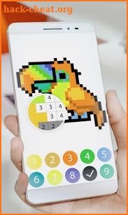 Star Coloring Sandbox : Pixel Art, Color by Number screenshot