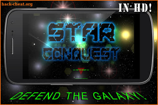 Star Conquest - Galaxy Trek HD screenshot