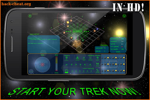 Star Conquest - Galaxy Trek HD screenshot