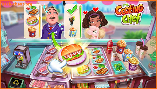 Star Cooking Chef - Foodie Madness🍳 screenshot