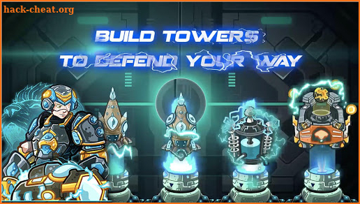 Star Defense 2 : Battle for the lost home (TD) screenshot