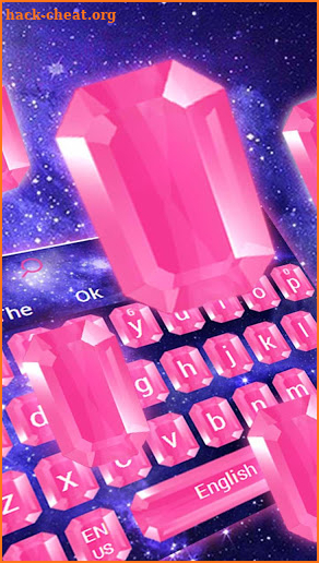 Star Diamond Keyboard screenshot