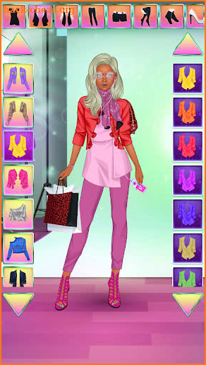 Star Doll Styling Salon - Mega Makeover Game screenshot