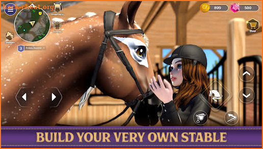 Star Equestrian - Horse Ranch screenshot