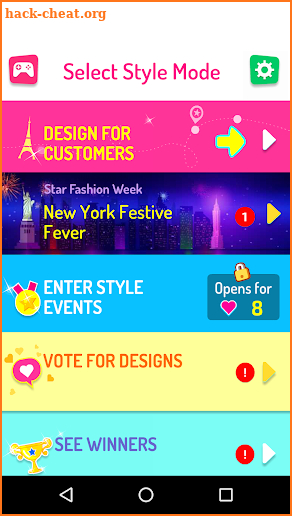 Star Fashion Designer screenshot