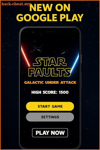 Star Faults - Under Attack screenshot
