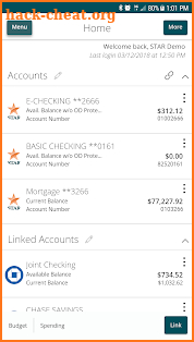 STAR Financial Bank Mobile screenshot