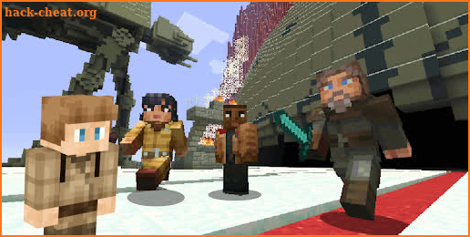 Star Galaxy Wars Skins for Minecraft screenshot