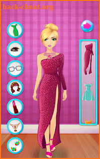 Star Girl-Beauty Salon Fashion Dress Up Girl Game screenshot