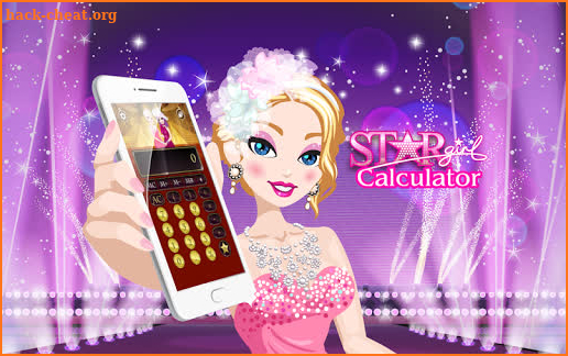 Star Girl Calculator screenshot