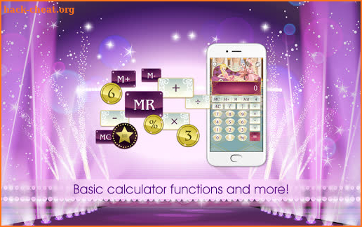 Star Girl Calculator screenshot