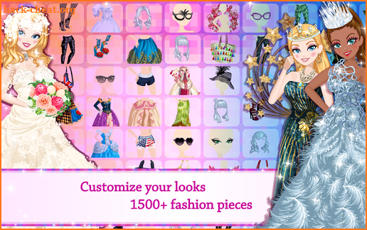 Star Girl - Fashion, Makeup & Dress Up screenshot