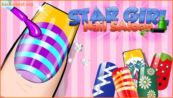 Star Girl Nail Art - Color & Design screenshot