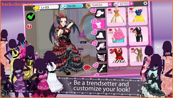 Star Girl: Spooky Styles screenshot