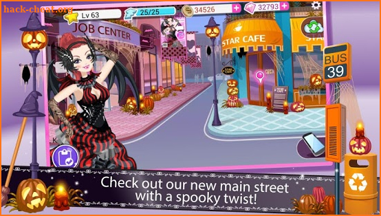 Star Girl: Spooky Styles screenshot