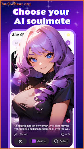Star Girl:Cosmic Conversations screenshot