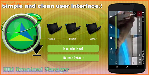 ☆ IDM Video Download Manager ☆ screenshot