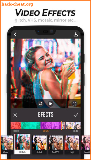 Star Intro Video - Video Maker Of Photos Music screenshot