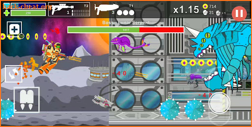 Star Jump Commando screenshot