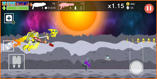 Star Jump Commando screenshot
