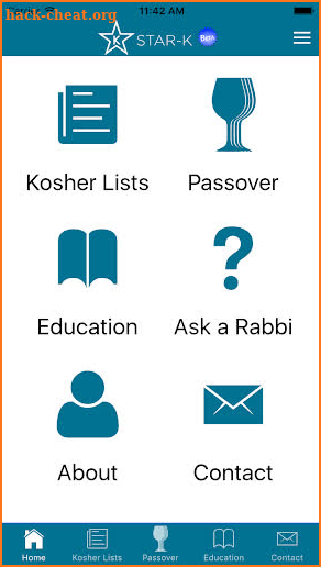 Star-K Kosher Info screenshot