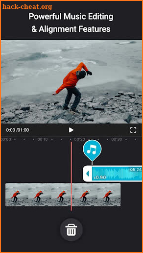 Star Leap Editor - Video Editor For tiktok screenshot