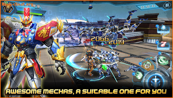 Star Legends (Dreamsky) Mechs vs Roborts 3D PVP screenshot