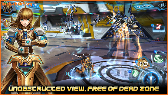 Star Legends (Dreamsky) Mechs vs Roborts 3D PVP screenshot