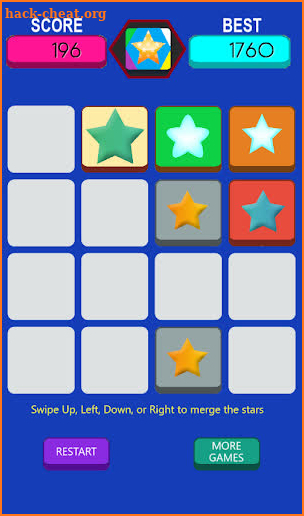 Star Match 2048 screenshot