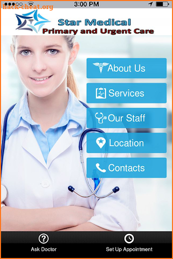 Star Medical Clinic App screenshot